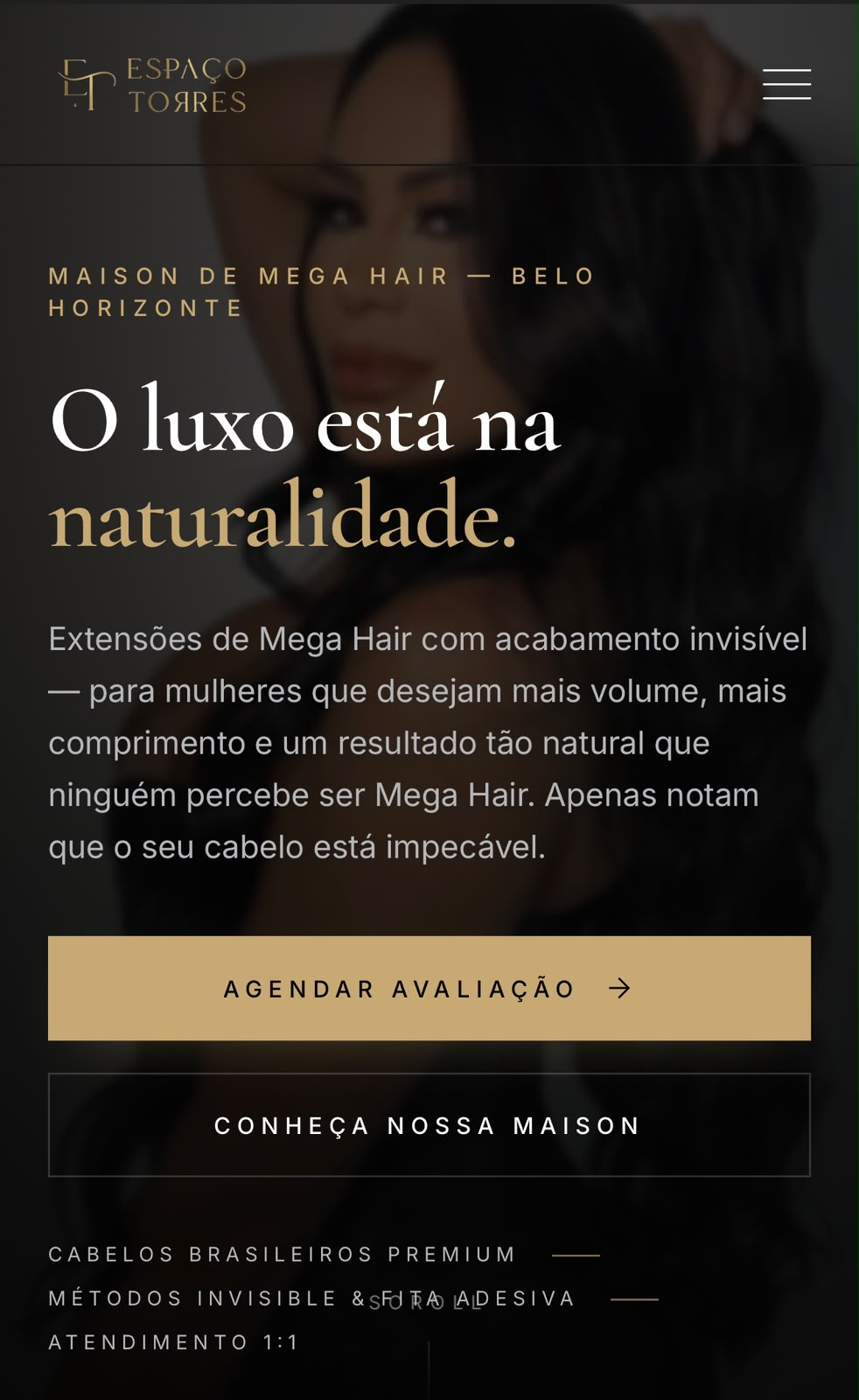 Maison Hair Atelier — Salão Especializado em Mega Hair